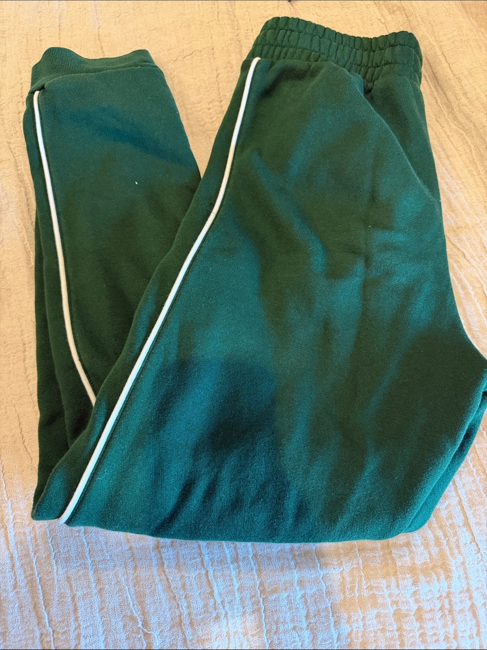 Men H&M Green Sweatpants